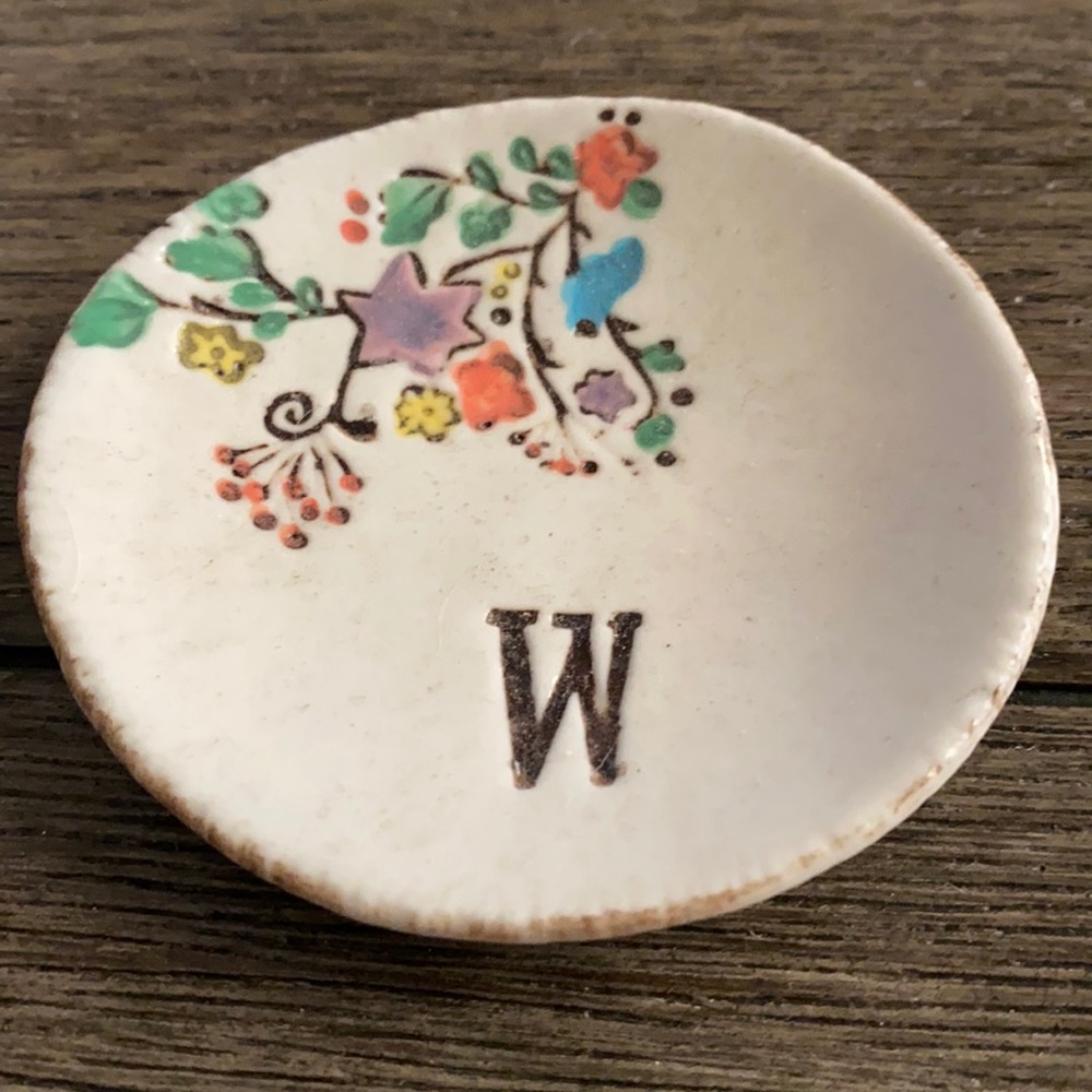 Brick Kiln W ring/key dish for Anthropologie